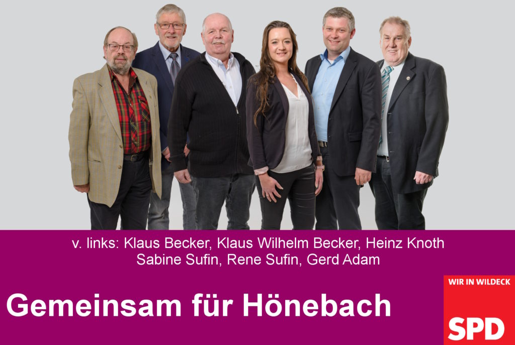 Ortsbeirat Hönebach › SPD Wildeck